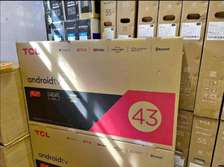 43 TCL Smart Frameless Television - New Year sales
