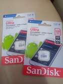 SanDisk 128gb Memory Card - 100mb/s Ultra A1 Micro Sd