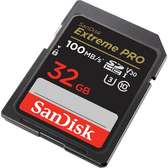 SanDisk 32GB Extreme PRO Memory Card (100mb/s)