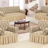 JACQUARD TURKEY SOFA COVERS. 7 SEATER