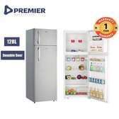 Premier 128L Double Door Refrigerator with 1 YEAR WARRANTY