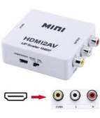 Mini HDMI To AV HD AV Converter Adapter HDMI2AV