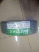 Mat Star 1.5 Twin Cable + Earth Flat Power Electrical Cable