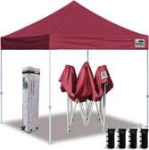 Canopy tent/gazebo tent with side walls