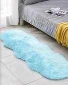 Quality fluffy faux carpets size 60cm by 180cm