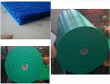 Durable Red PVC Entrance Mat Non-Slip Backing