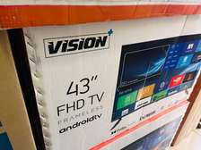 VISION PLUS 43 INCH SMART ANDROID FHD TV