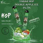 Vabar HOP 2000 Puffs - Double Apple Ice