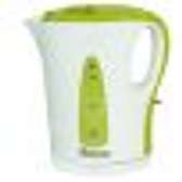 CORDLESS ELECTRIC KETTLE 1.7 LITERS WHITE AND GREEN