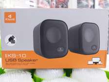 Kisonli Computer/Laptop KS-10 USB Wired PC Speakers