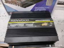 Kenwood amplifier 4 channel with fm radio