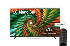 LG 65″ 65NANO776RA NanoCell Smart 4k THINQ WebOs Tv