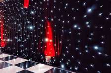 Star cloth LED for hire