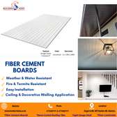 Fiber Cement 6mm Vgroove Boards