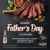 Father's Day at Harvest