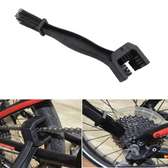 Three Sided Chain Cleaning Brush Bicycle Motorcycle