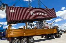 Cargo Transportation- Container transport Services