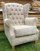 Tufted armchair sofa
