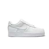 Nike Airforce 1 Plain White Sneakers