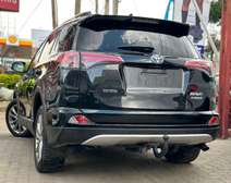 Toyota RAV4 hybrid black color fully loaded