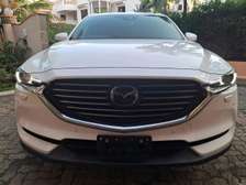 Mazda Cx-8 Diesel engine White 2018