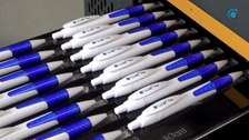 Branded customized pens