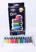 Oil Paint Set 12 Pcs 12ml