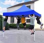 Foldable canopy tent