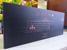OMEN by HP Wired USB Gaming Keyboard 1100 (Black/Red) Brand