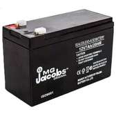 JACOBS 12 V 7.2AH UPS BATTERIES: NEW.