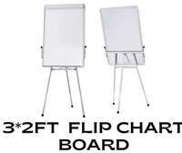 3*2ft Multipurpose flip chart board stand