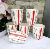 6Pcs Quality Mugs