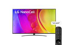 LG 65 inch NANO84 Series 4K HDR Nanocell Smart TV