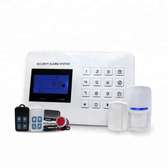 Wireless GSM Home Burglar Alarm System
