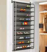 10 Tier Over The Door Shoe Organizer