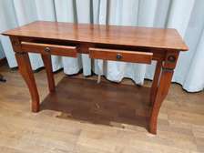 Modern Solid Wooden Office Desk with Drawer