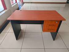 Office Desk: Compact 1.2m Study Desk For Computer Work