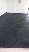 Gym rubber tiles