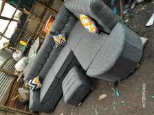 Grey 6seater l shaped sofa set on sell