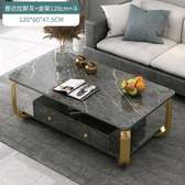 MODERN LUXURY COFFEE TABLE WITH DRAWERS