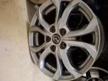 Mazda axela  rims size 16