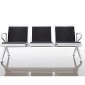 Office Bench: Modern 3 Seater Bus Station Reception Bench