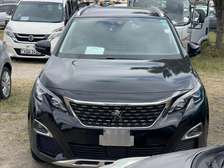 Make Peugeot 5008 Black Color 2019 model.