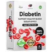 Diabetin Supports Healthy Blood Sugar Levels