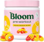 Bloom Nutrition Pre Workout Powder