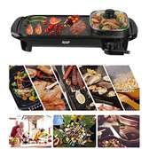 Multifunctional Electric Baking Pan Electric Barbecue Grill