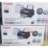 Canon Pixma G3411 Colour Inkjet Printer Wireless