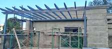 Pergola shades