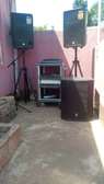 PA system package for hire