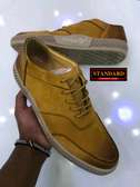 LIGHT BROWN TIMBERLAND SHOES